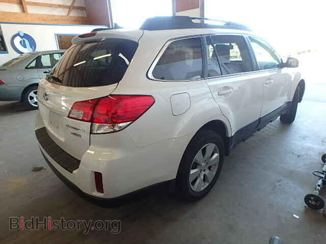 2011 SUBARU OUTBACK - VIN: 4S4BRDKC6B2393275 - Фото 4