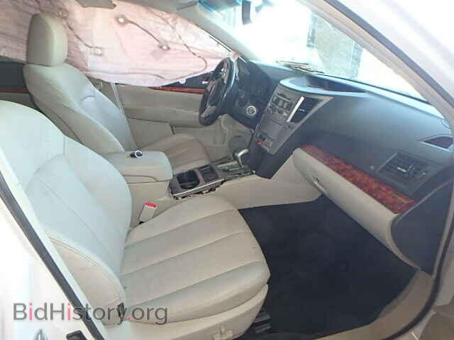 2011 SUBARU OUTBACK - VIN: 4S4BRDKC6B2393275 - Фото 5