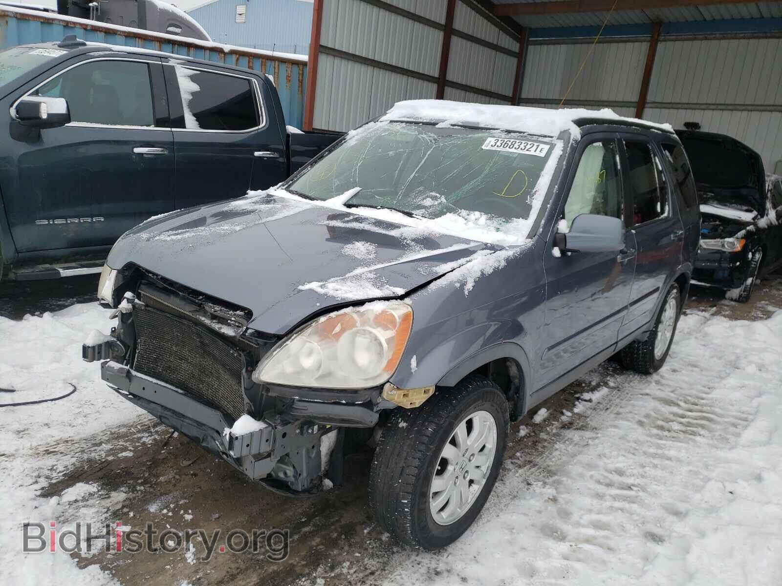 2006 HONDA CRV - VIN: JHLRD78926C045720 - Фото 2