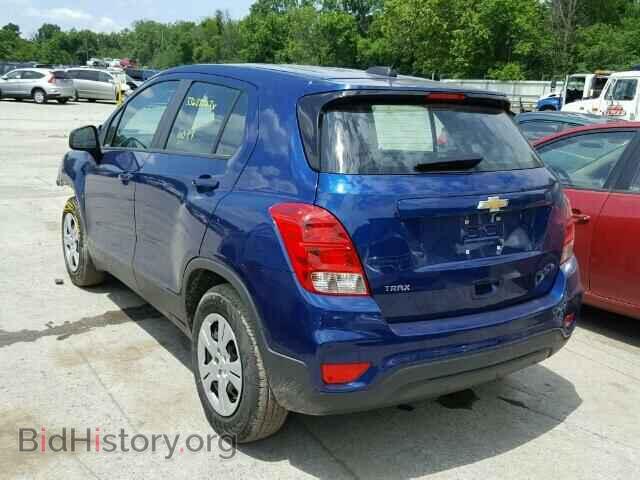 2017 CHEVROLET TRAX - VIN: 3GNCJKSB4HL168170 - Фото 3