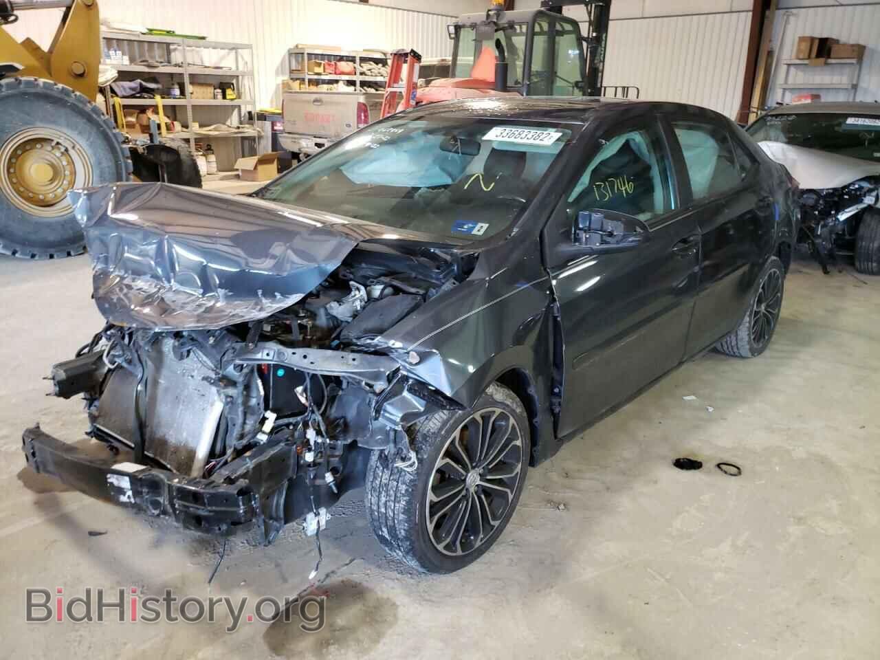 2014 TOYOTA COROLLA - VIN: 2T1BURHE5EC004513 - Photo 2