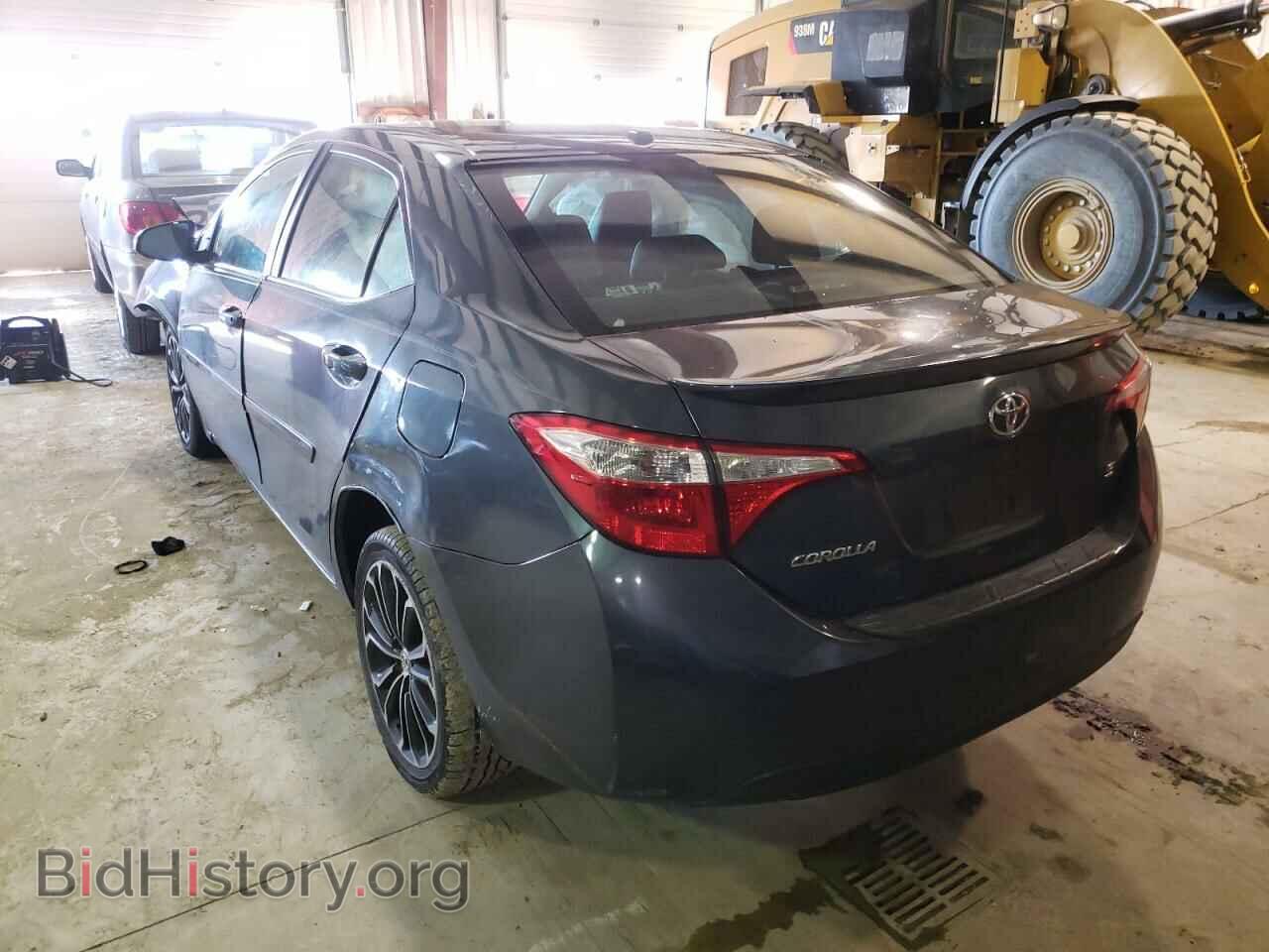 2014 TOYOTA COROLLA - VIN: 2T1BURHE5EC004513 - Photo 3