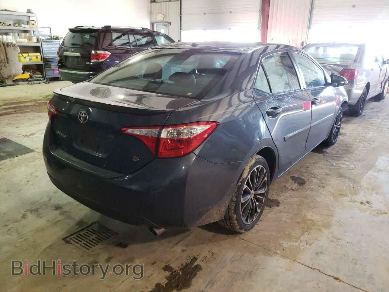 2014 TOYOTA COROLLA - VIN: 2T1BURHE5EC004513 - Photo 4
