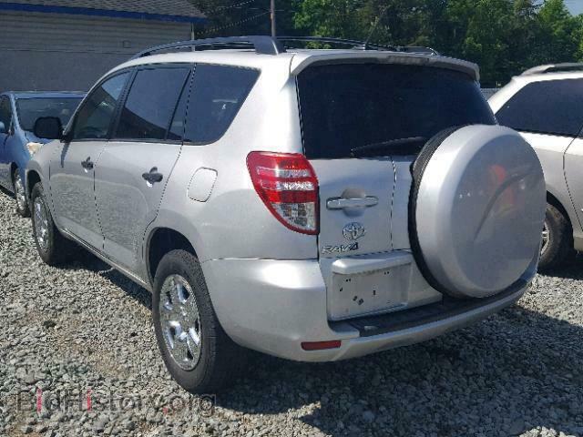 2012 TOYOTA RAV4 - VIN: 2T3BF4DV7CW189301 - Фото 3
