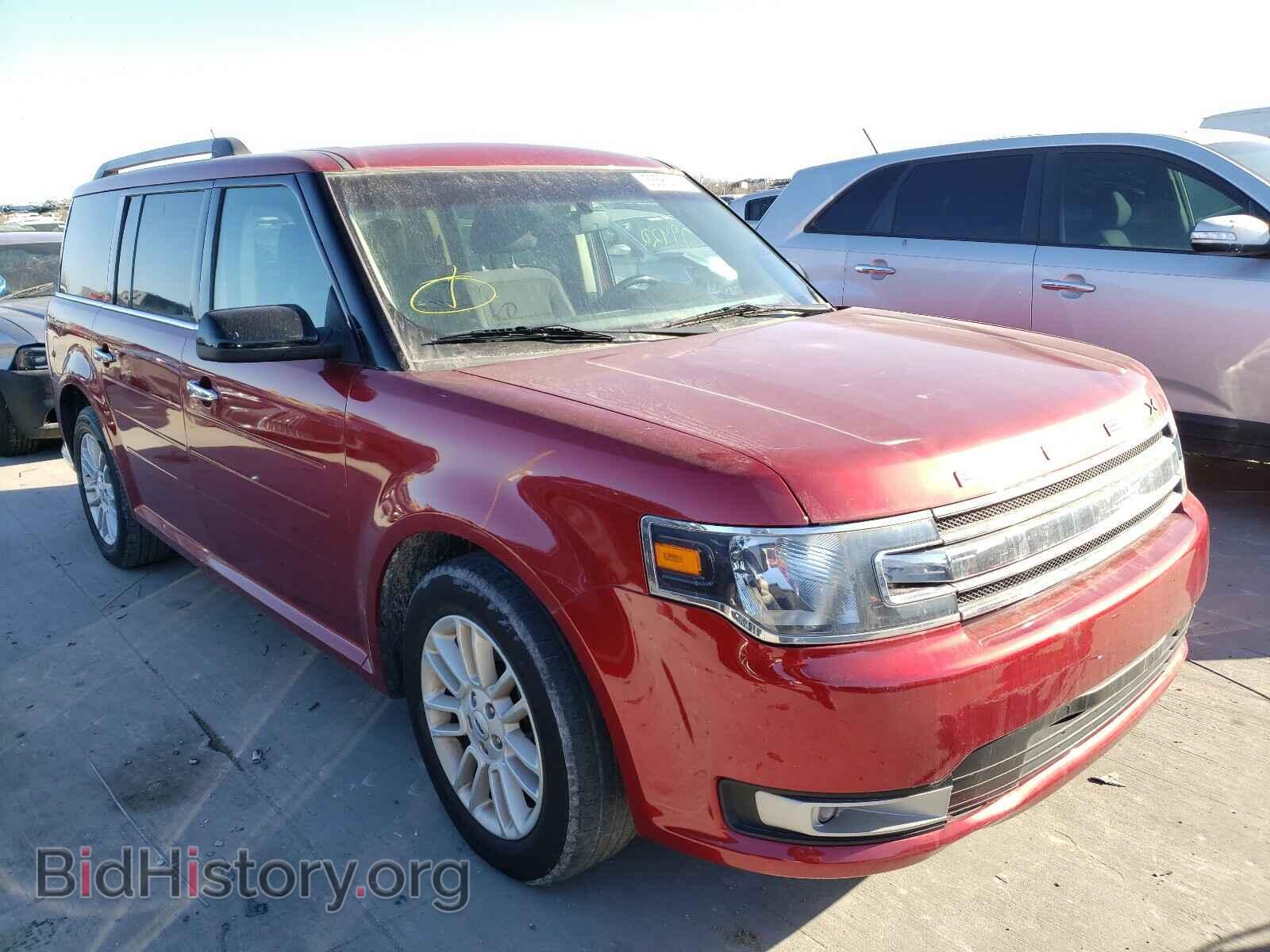 Photo 2FMGK5C83GBA12087 - FORD FLEX 2016