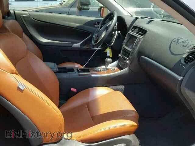 2012 LEXUS IS350 - VIN: JTHFE2C25C2508802 - Фото 5