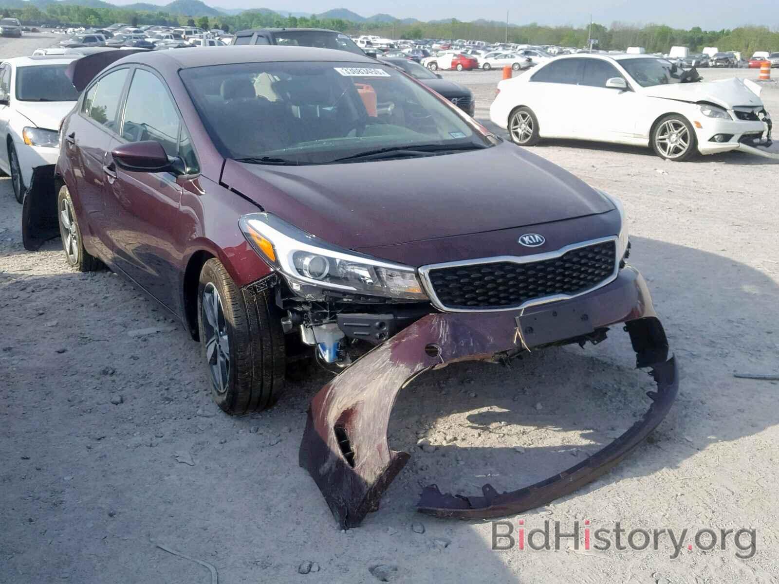 Photo 3KPFL4A79JE194430 - KIA FORTE LX 2018