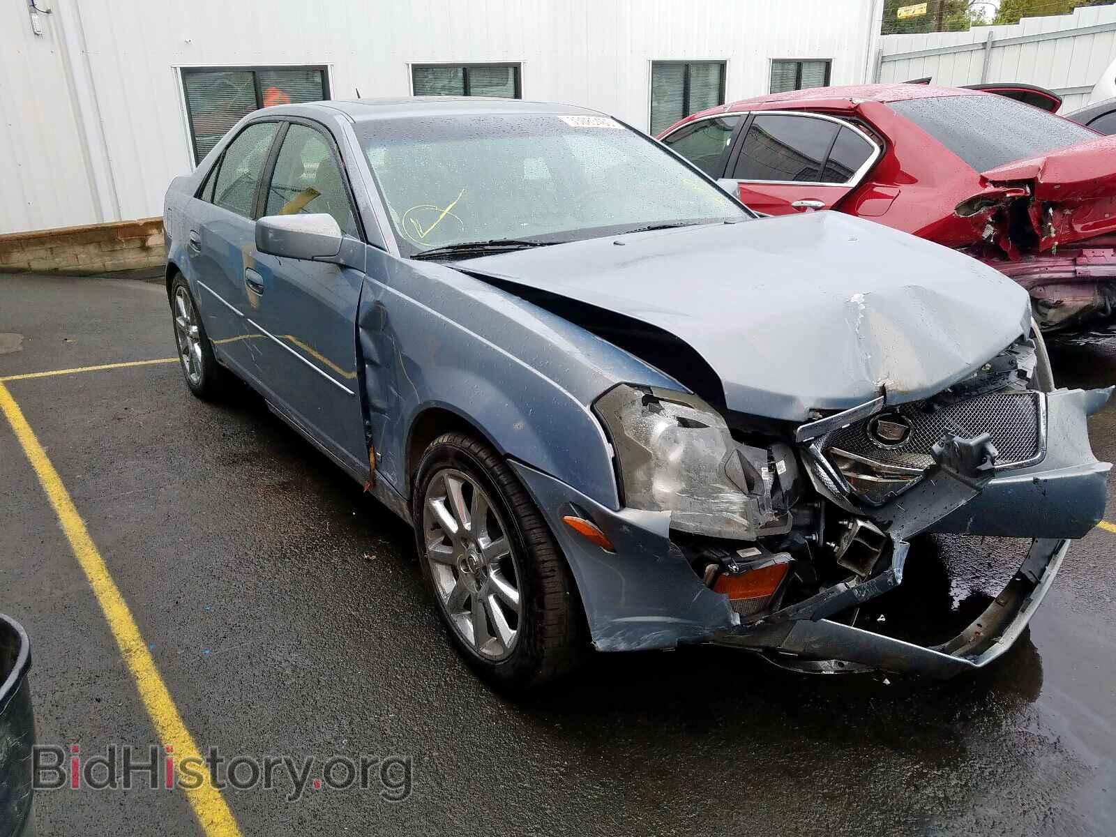 Фотография 1G6DP577770185948 - CADILLAC CTS 2007