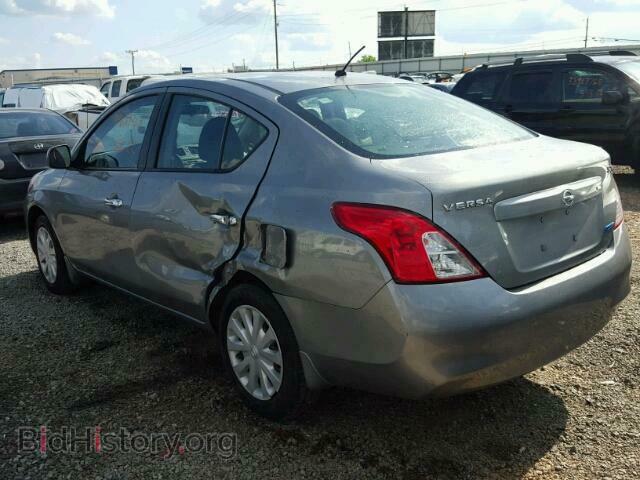 2012 NISSAN VERSA - VIN: 3N1CN7AP4CL905404 - Фото 3