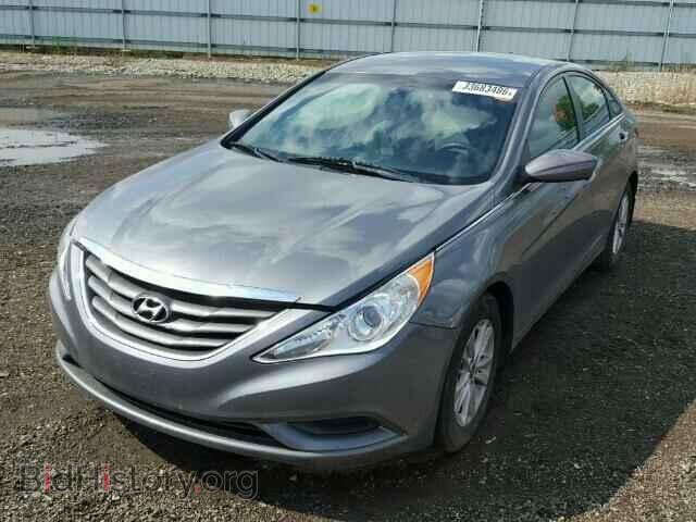 2012 HYUNDAI SONATA - VIN: 5NPEB4AC2CH397718 - Фото 2