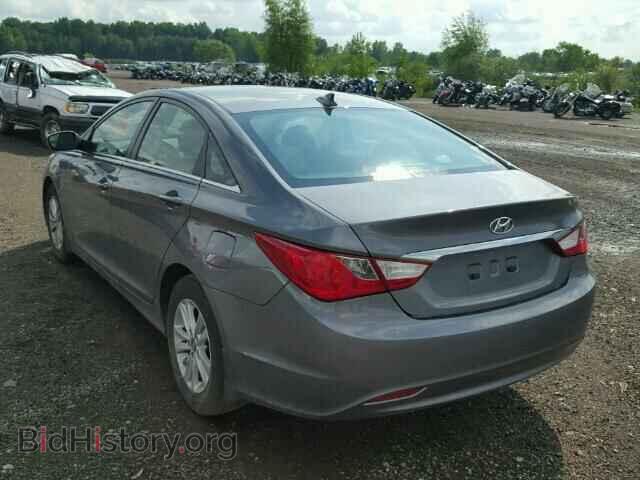 2012 HYUNDAI SONATA - VIN: 5NPEB4AC2CH397718 - Фото 3