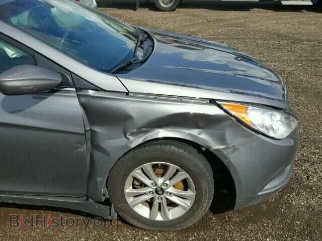 2012 HYUNDAI SONATA - VIN: 5NPEB4AC2CH397718 - Фото 10