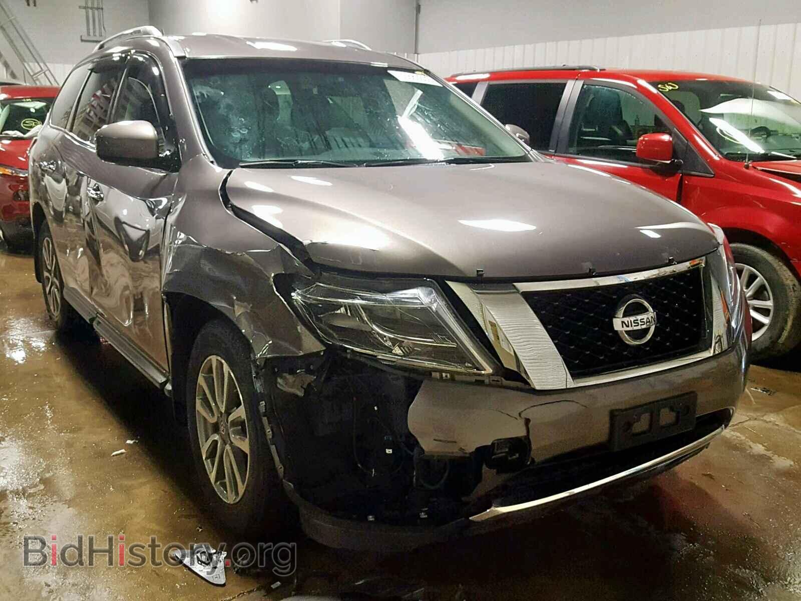 Photo 5N1AR2MM3DC632672 - NISSAN PATHFINDER 2013