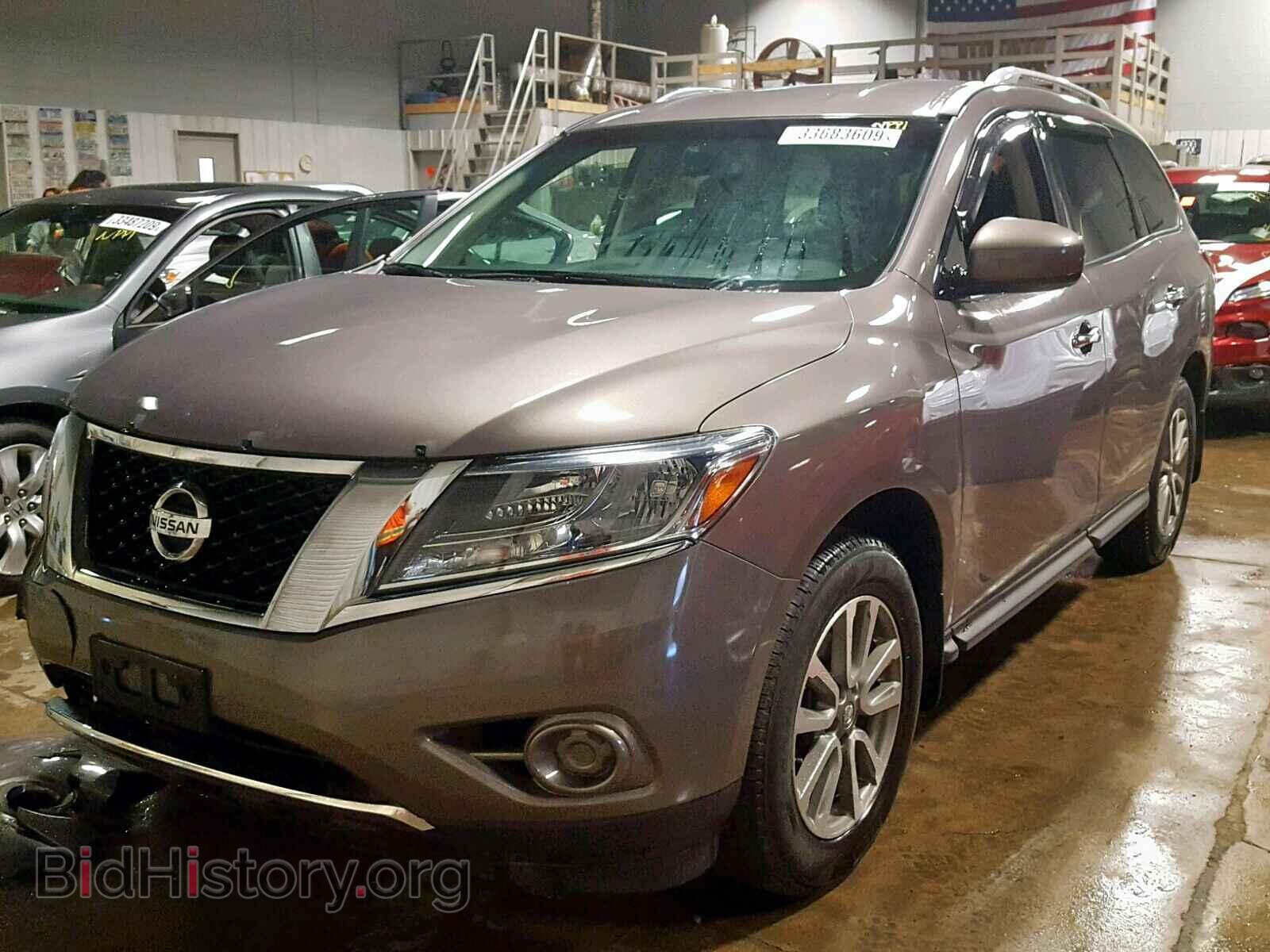 2013 NISSAN PATHFINDER - VIN: 5N1AR2MM3DC632672 - Photo 2