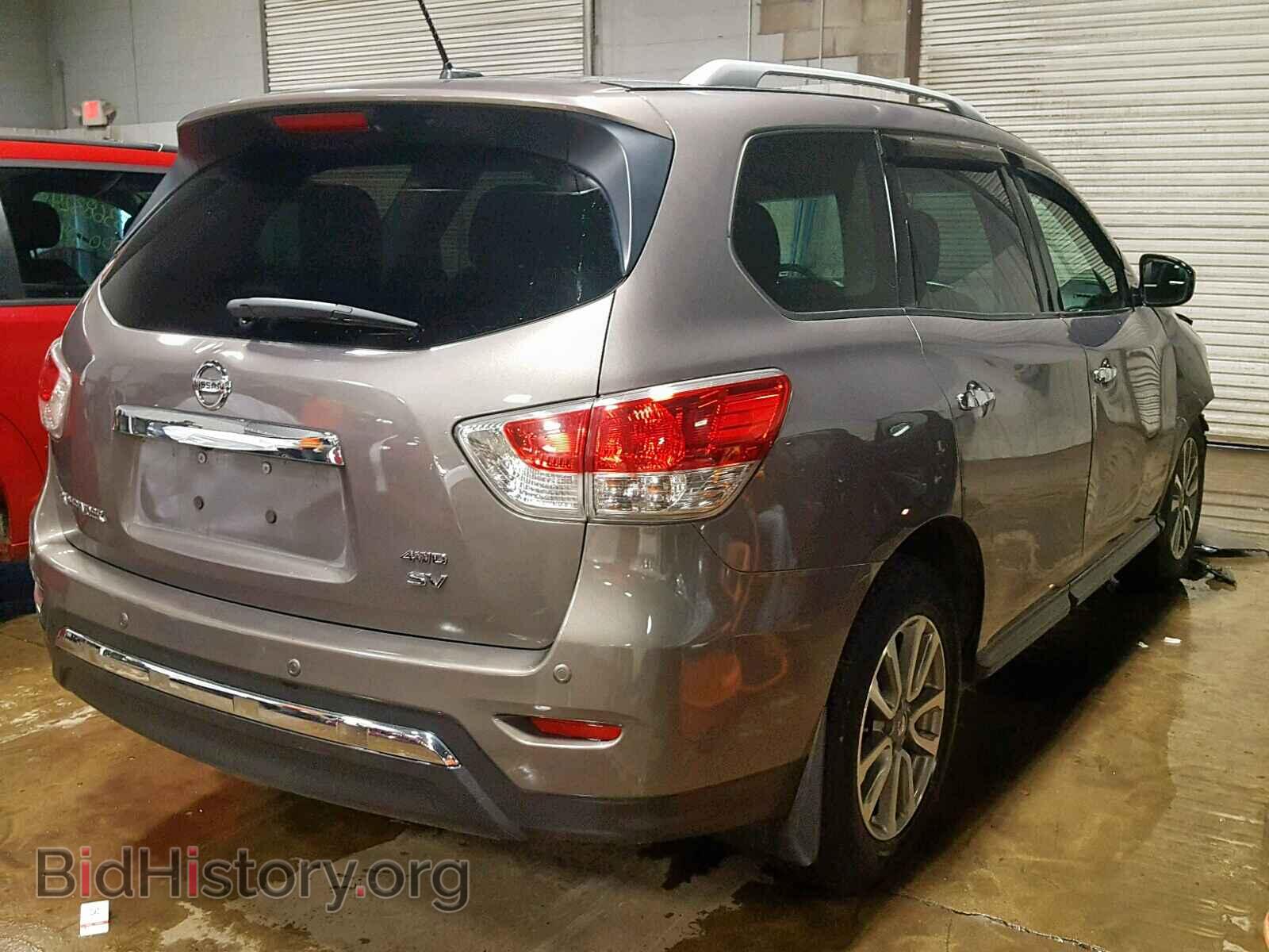 2013 NISSAN PATHFINDER - VIN: 5N1AR2MM3DC632672 - Photo 4