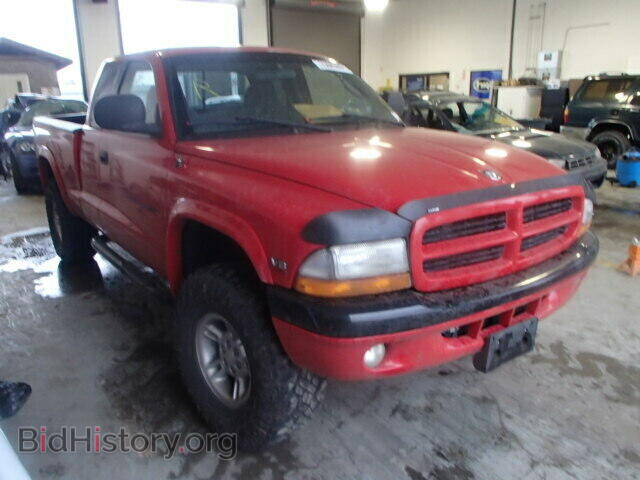 Photo 1B7GG22N2YS757741 - DODGE DAKOTA 2000