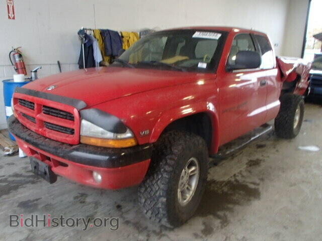 2000 DODGE DAKOTA - VIN: 1B7GG22N2YS757741 - Фото 2