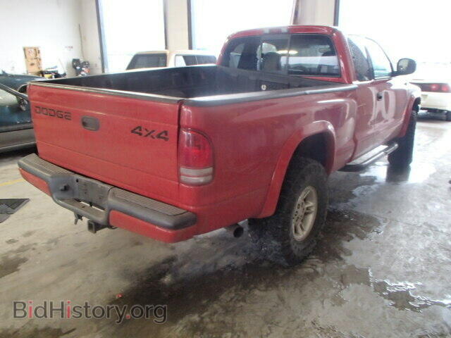 2000 DODGE DAKOTA - VIN: 1B7GG22N2YS757741 - Фото 4