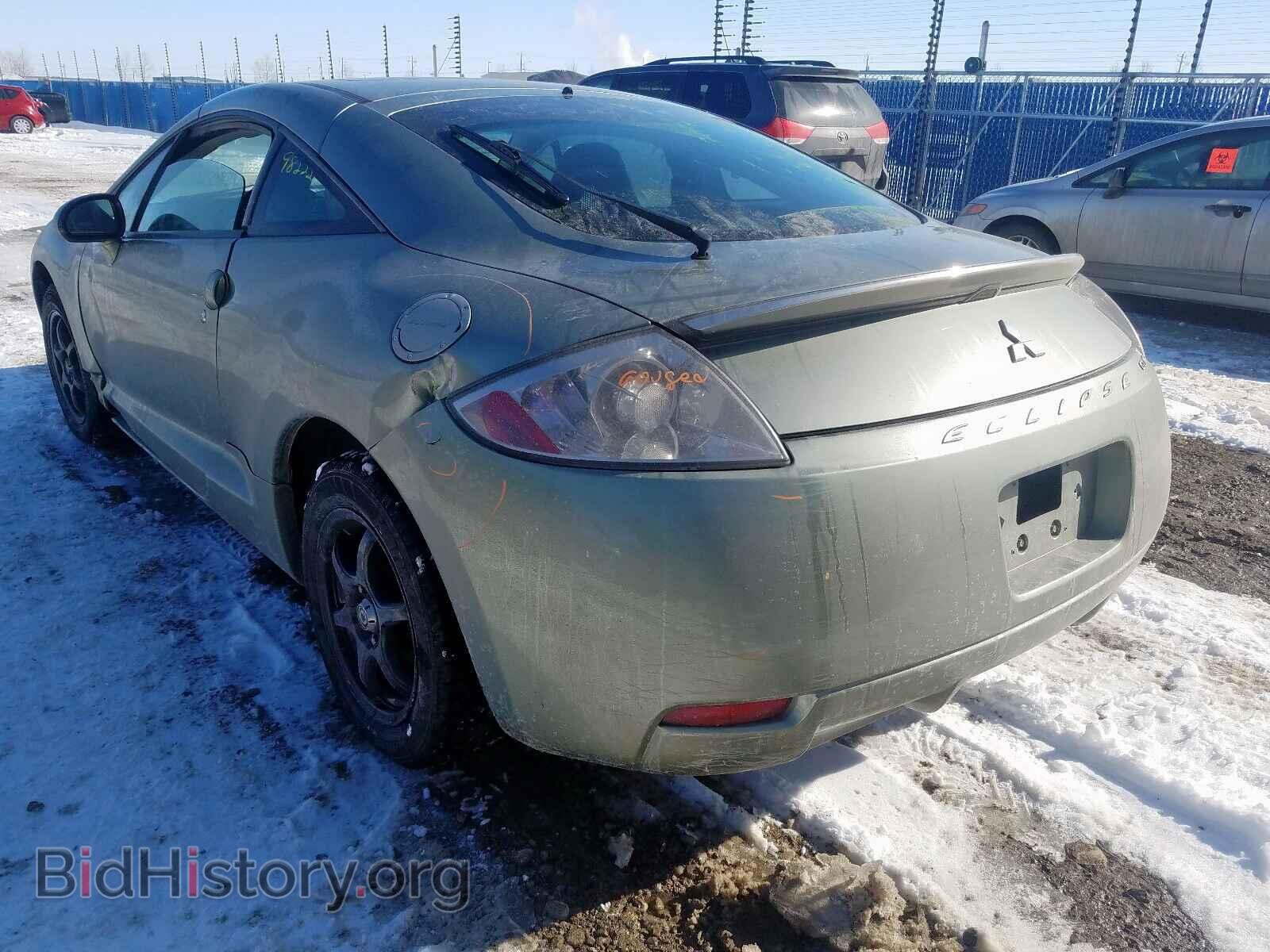 2008 MITSUBISHI ECLIPSE - VIN: 4A3AK34T68E601770 - Фото 3