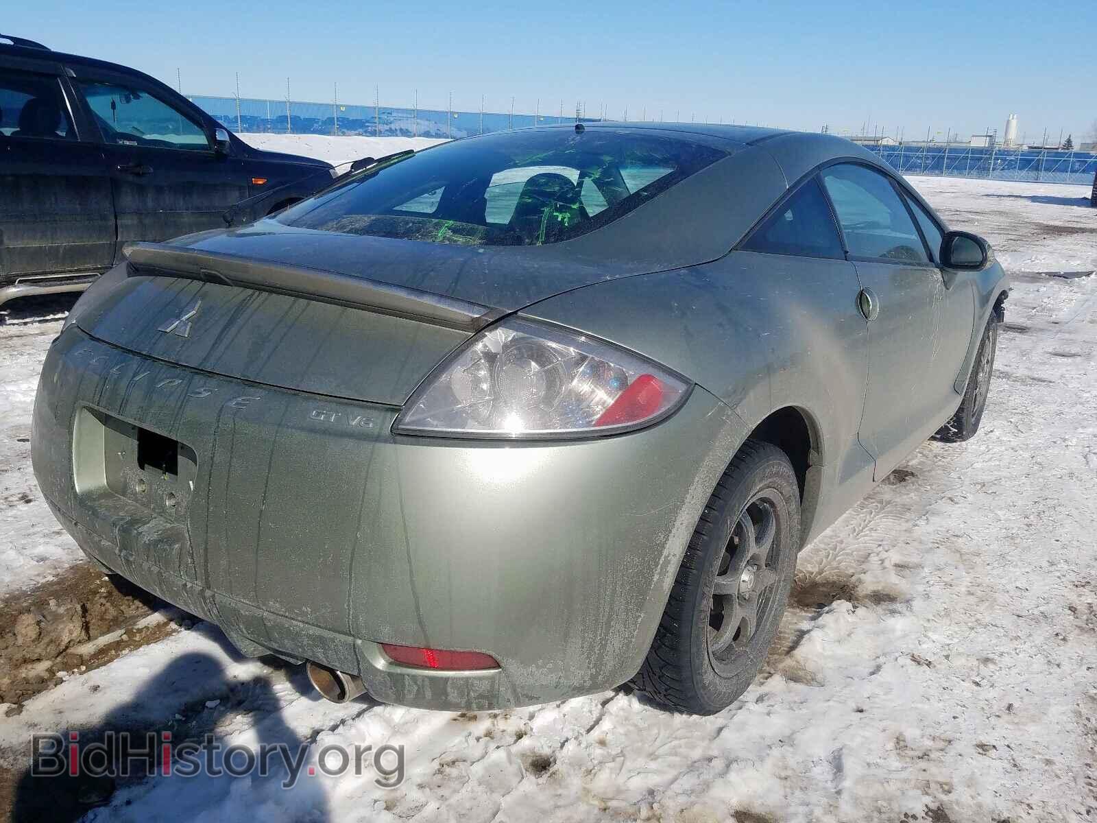 2008 MITSUBISHI ECLIPSE - VIN: 4A3AK34T68E601770 - Фото 4