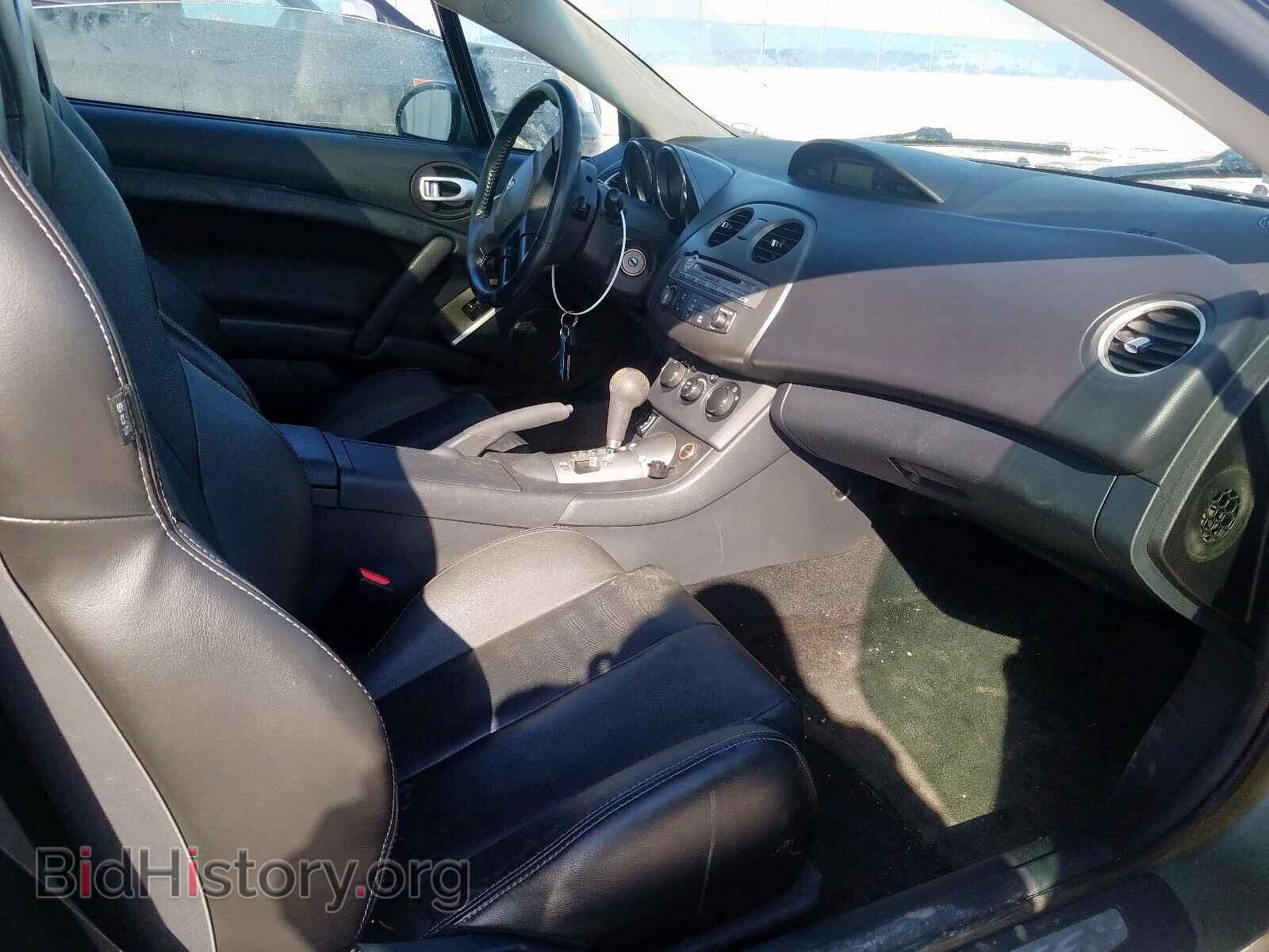 2008 MITSUBISHI ECLIPSE - VIN: 4A3AK34T68E601770 - Фото 5