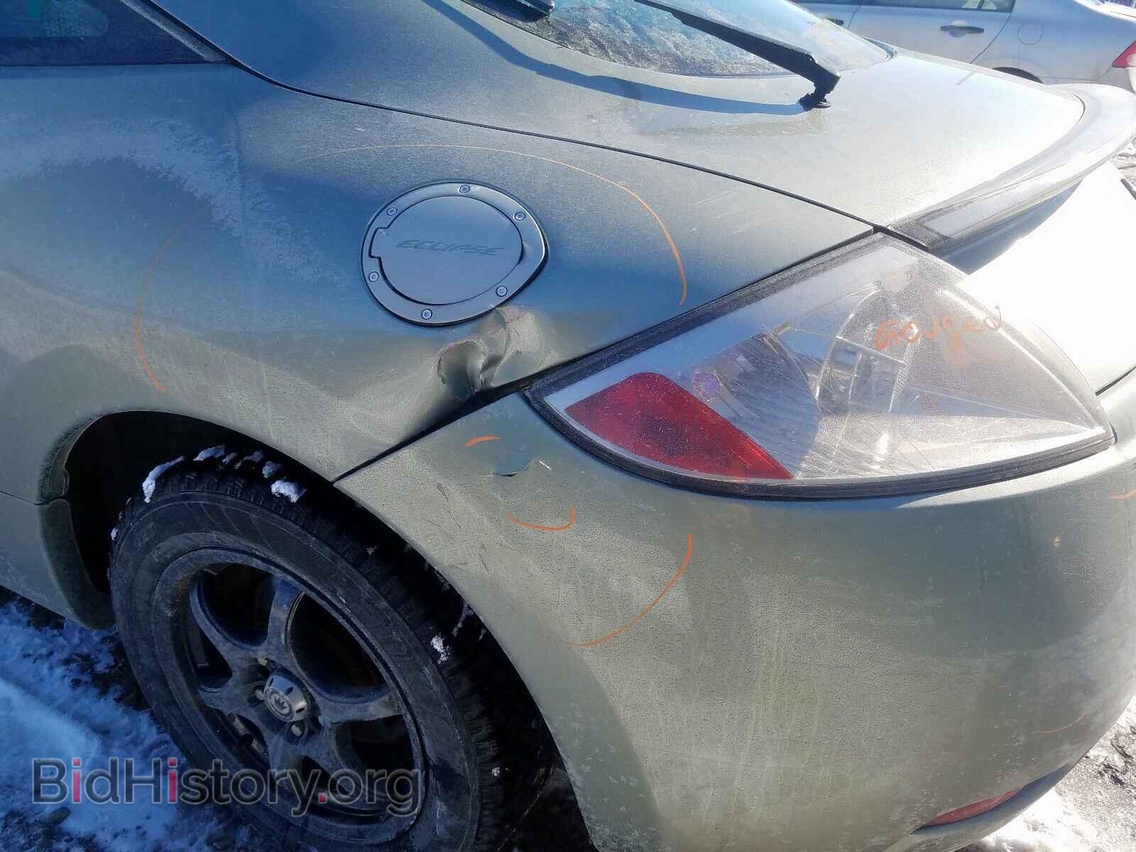 2008 MITSUBISHI ECLIPSE - VIN: 4A3AK34T68E601770 - Фото 9