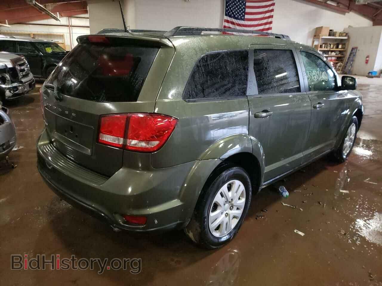 2019 DODGE JOURNEY - VIN: 3C4PDDBG6KT679623 - Фото 4
