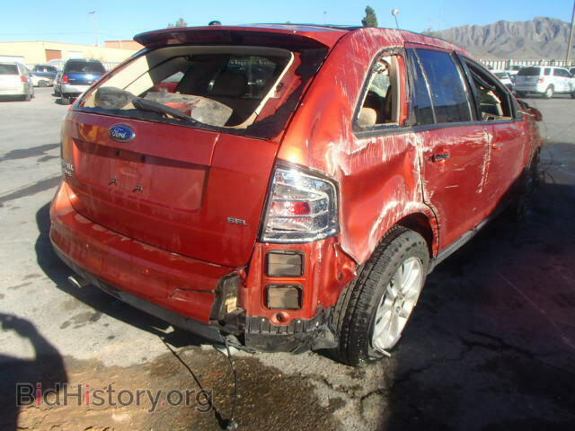 2007 FORD EDGE - VIN: 2FMDK39C07BB15129 - Фото 4