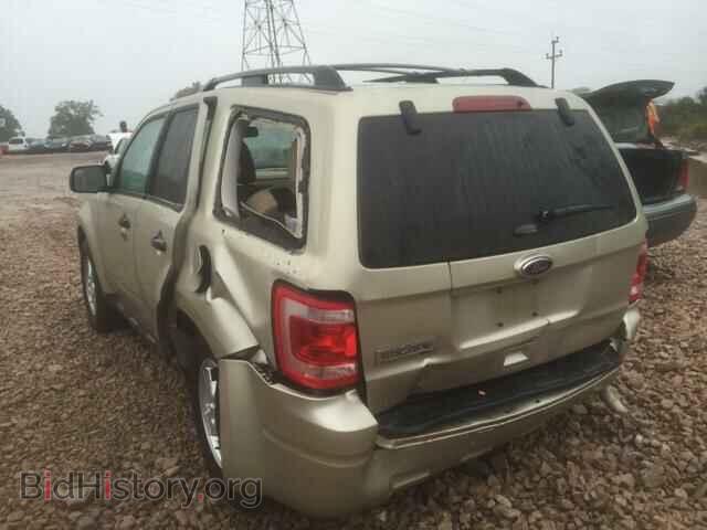 2011 FORD ESCAPE - VIN: 1FMCU0D75BKA96753 - Фото 3