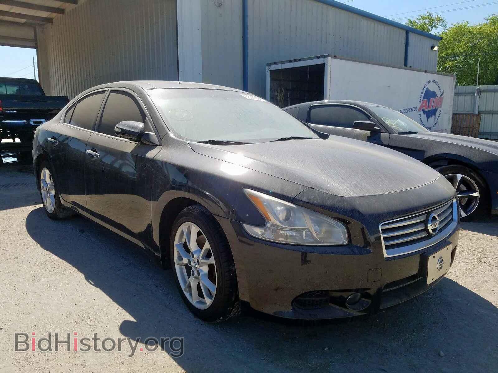 Фотография 1N4AA5AP8CC848579 - NISSAN MAXIMA 2012