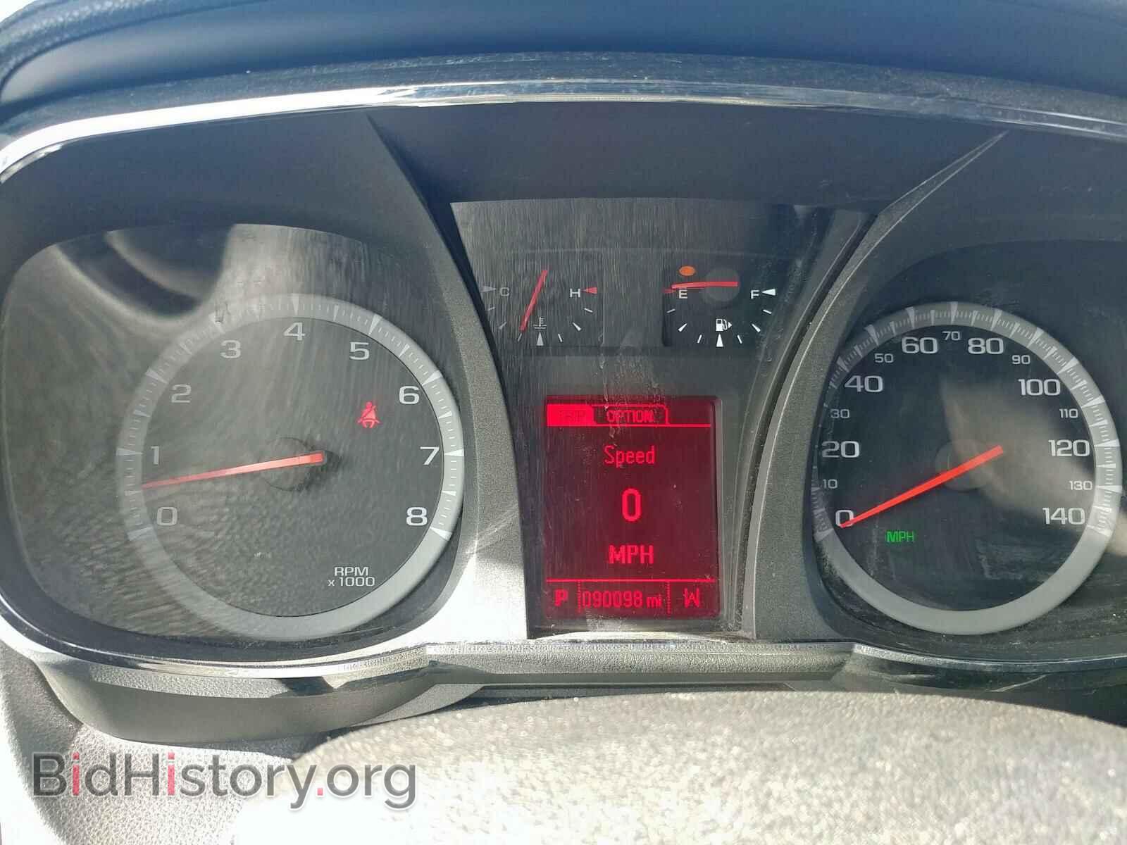 2014 GMC TERRAIN - VIN: 2GKFLXE33E6222211 - Фото 8