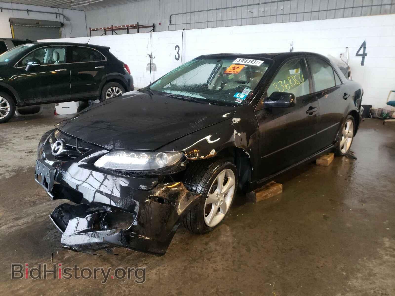 2008 MAZDA 6 - VIN: 1YVHP80C185M15828 - Фото 2