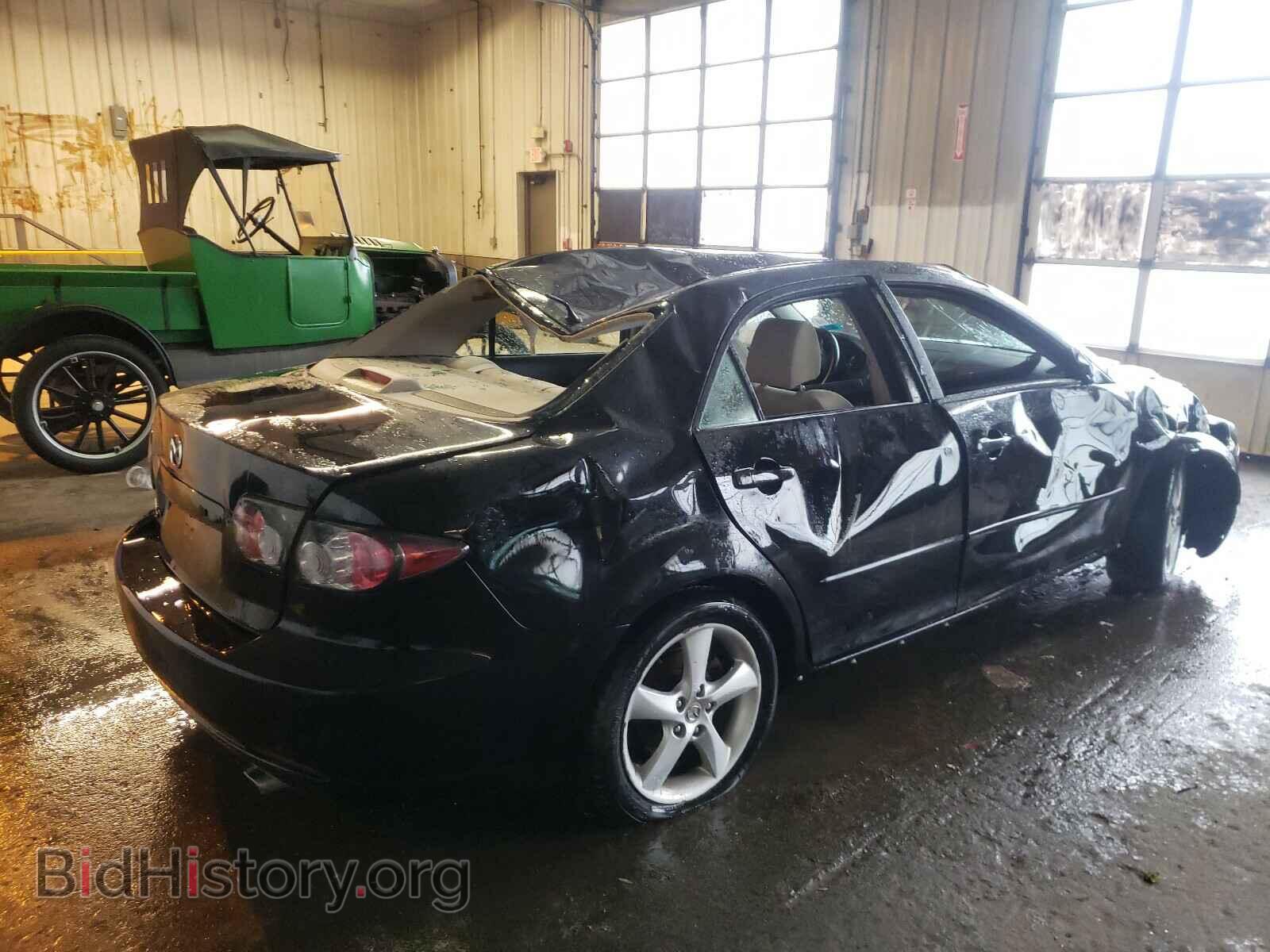 2008 MAZDA 6 - VIN: 1YVHP80C185M15828 - Фото 4