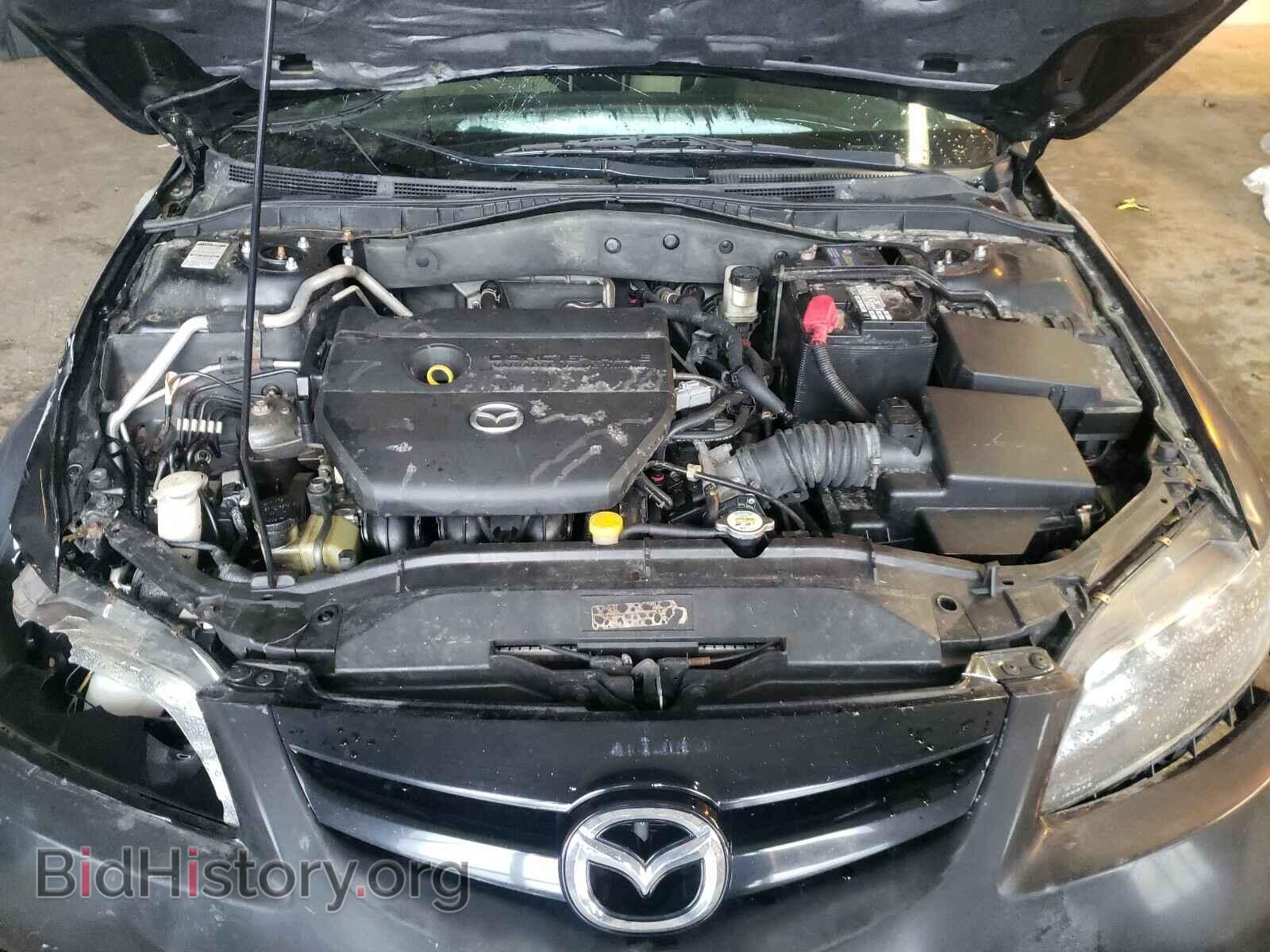 2008 MAZDA 6 - VIN: 1YVHP80C185M15828 - Фото 7