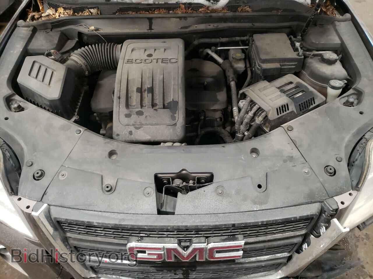 2012 GMC TERRAIN - VIN: 2GKALMEK7C6387949 - Фото 7