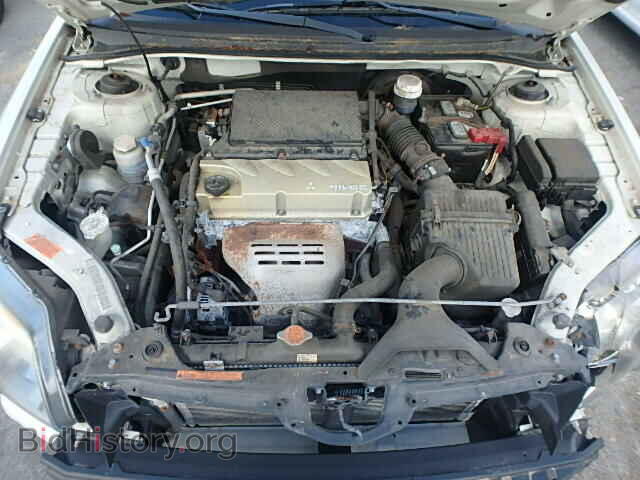 2009 MITSUBISHI GALANT - VIN: 4A3AB36F49E010958 - Фото 7