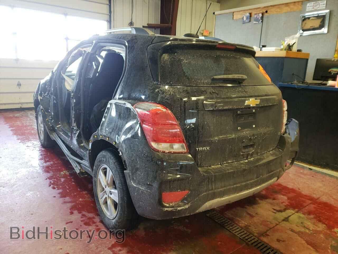 2020 CHEVROLET TRAX - VIN: KL7CJLSBXLB329546 - Фото 3