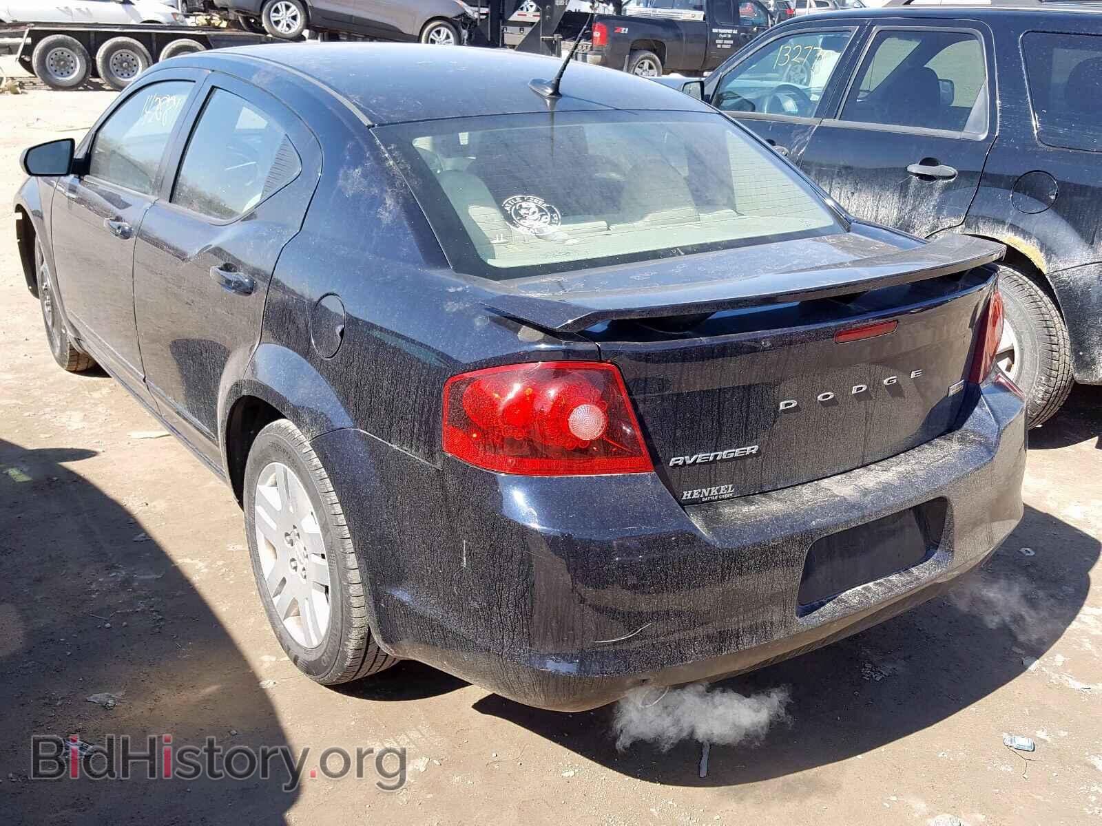 2012 DODGE AVENGER - VIN: 1C3CDZAGXCN269376 - Photo 3