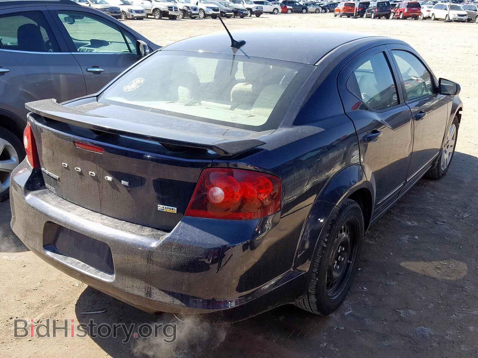 2012 DODGE AVENGER - VIN: 1C3CDZAGXCN269376 - Photo 4