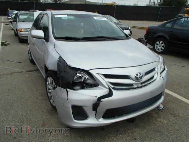 Фотография 2T1BU4EE7CC898065 - TOYOTA COROLLA 2012