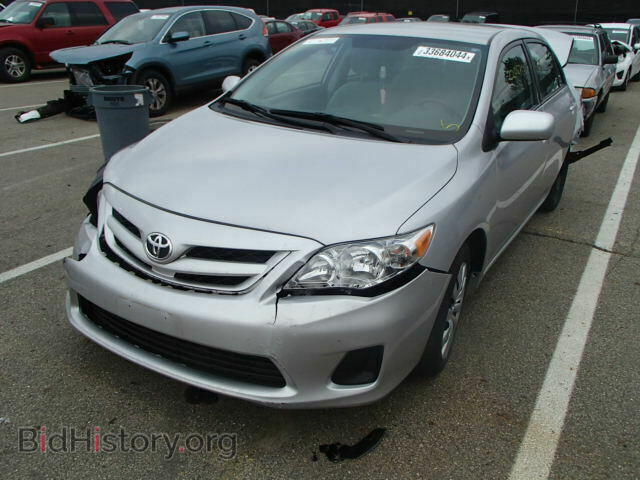 2012 TOYOTA COROLLA - VIN: 2T1BU4EE7CC898065 - Фото 2
