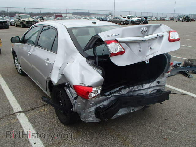 2012 TOYOTA COROLLA - VIN: 2T1BU4EE7CC898065 - Фото 3