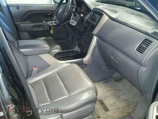 2006 HONDA PILOT - VIN: 2HKYF18736H534646 - Фото 5