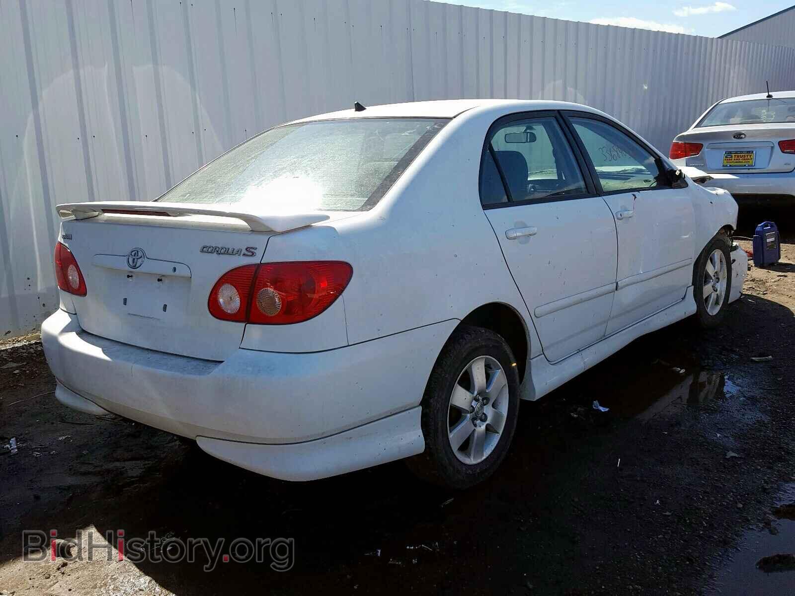 2007 TOYOTA COROLLA - VIN: 2T1BR32E57C798892 - Фото 4