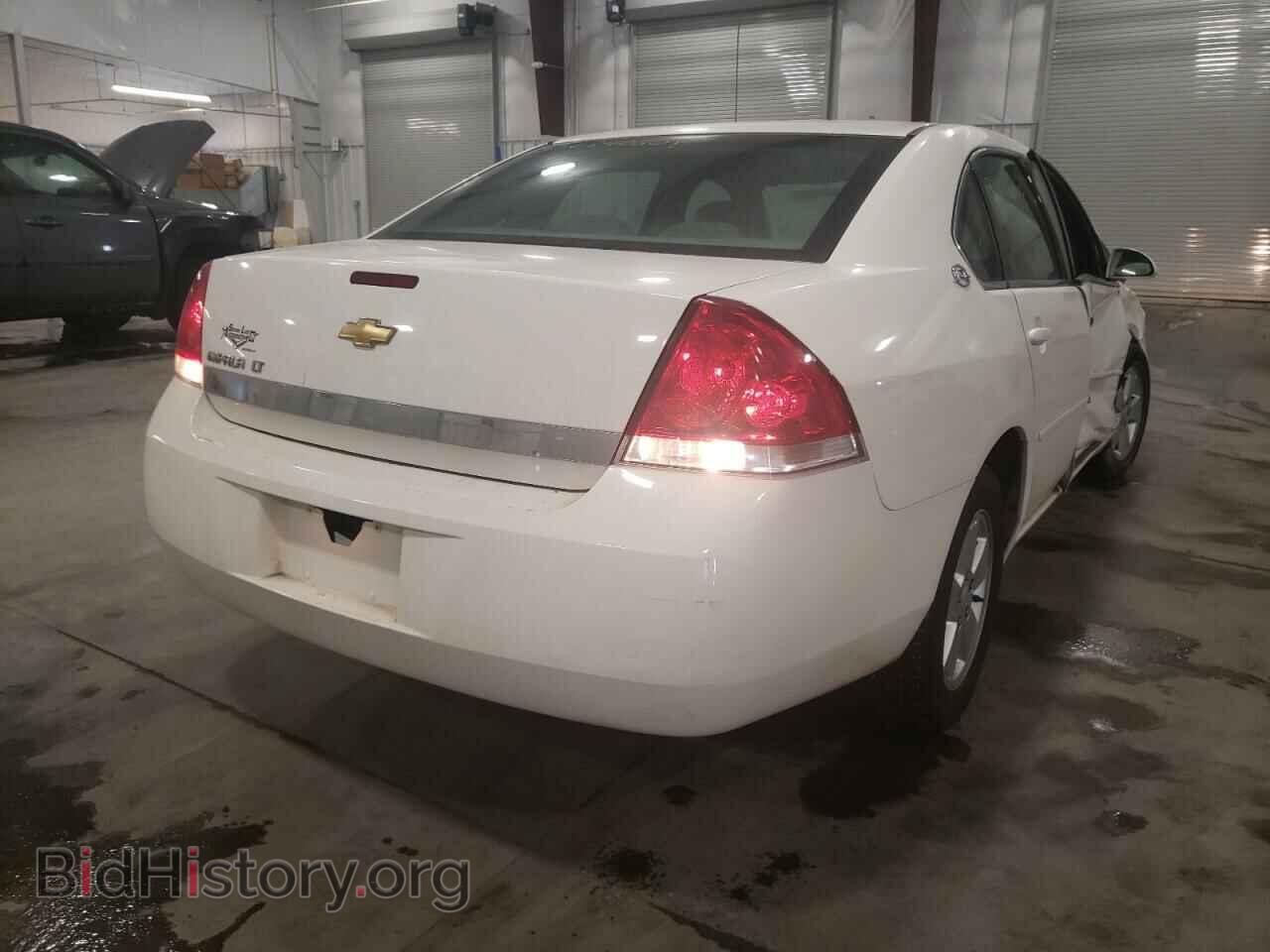 2007 CHEVROLET IMPALA - VIN: 2G1WT55N379335166 - Фото 4