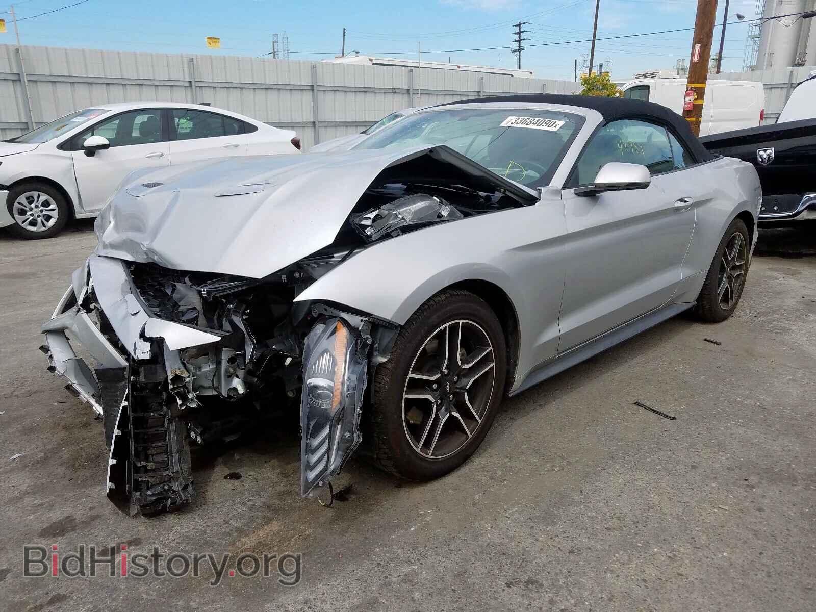 2018 FORD MUSTANG - VIN: 1FATP8UH6J5156304 - Фото 2