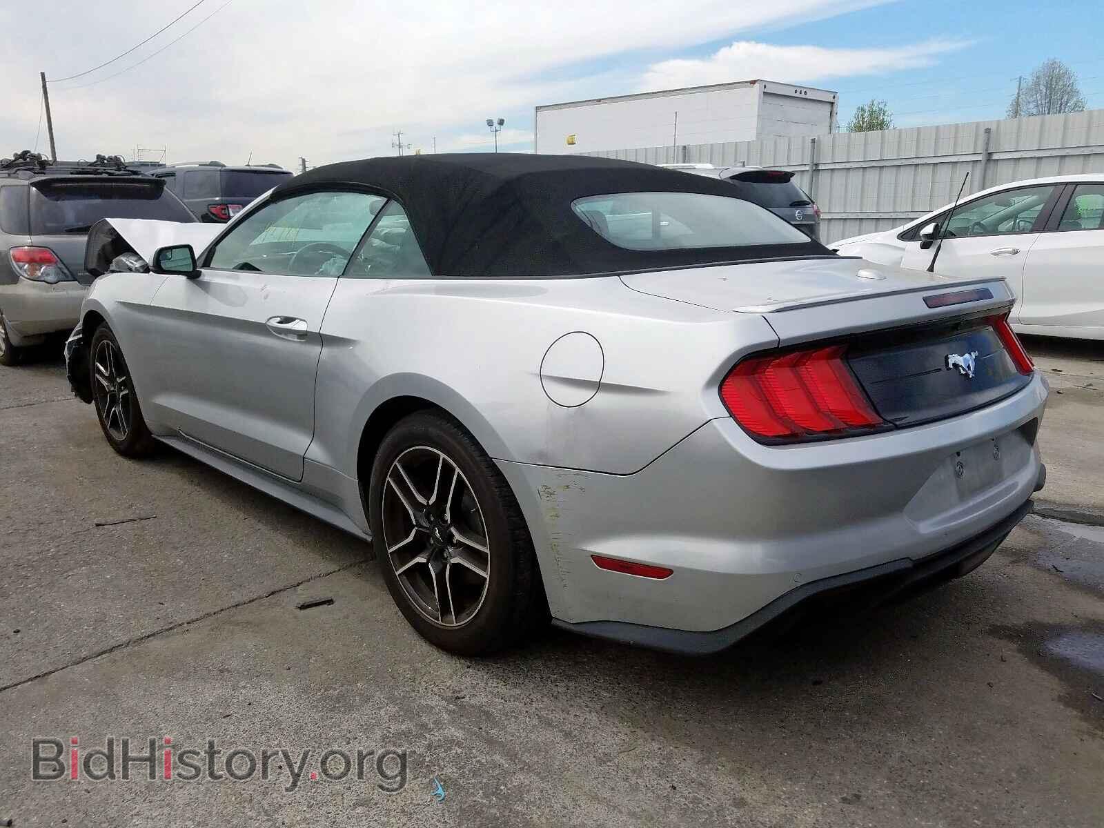 2018 FORD MUSTANG - VIN: 1FATP8UH6J5156304 - Фото 3