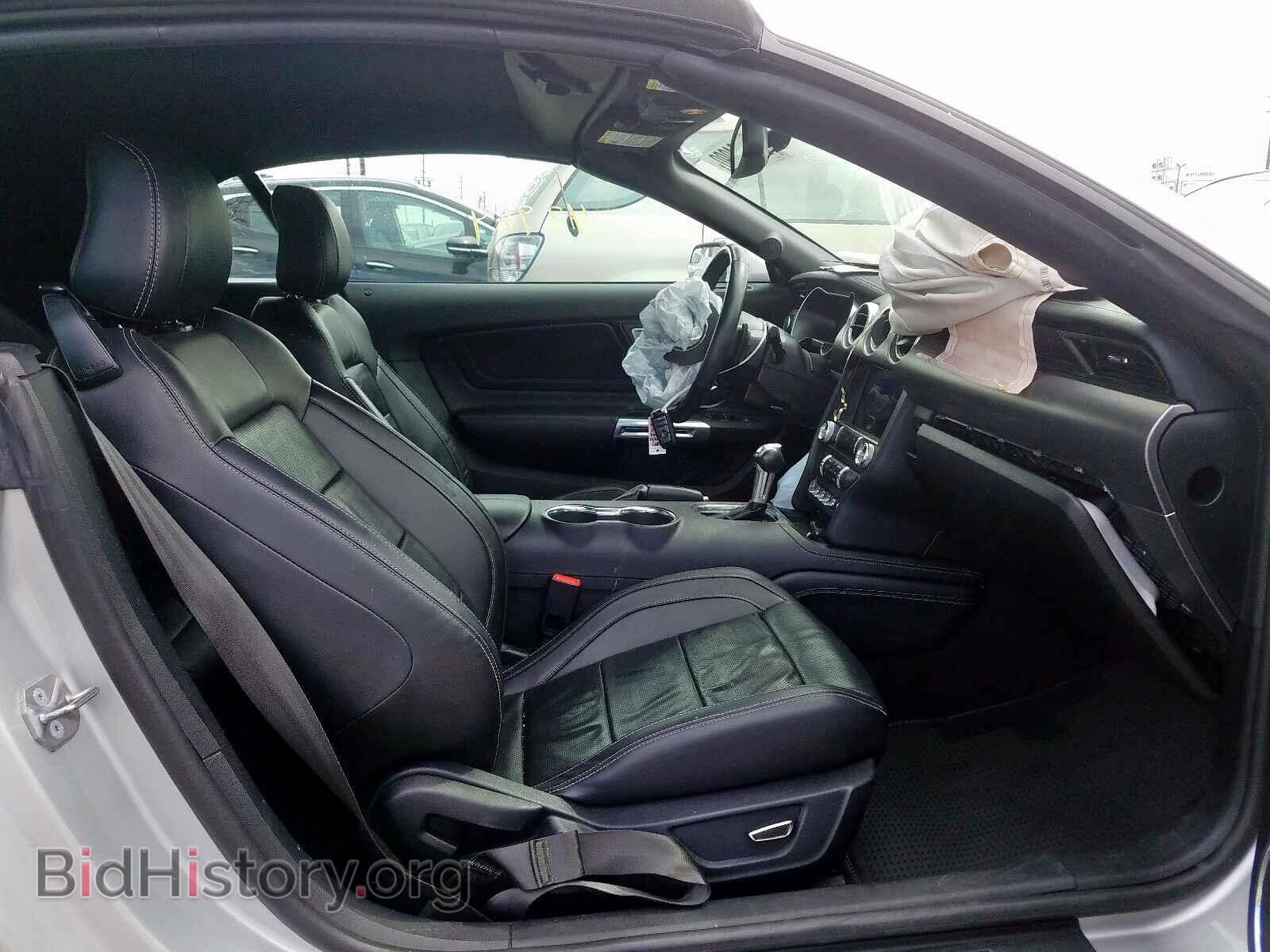 2018 FORD MUSTANG - VIN: 1FATP8UH6J5156304 - Фото 5