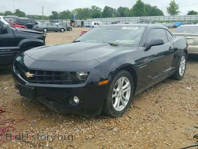 2013 CHEVROLET CAMARO - VIN: 2G1FB1E30D9112346 - Фото 2