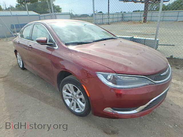 Фотография 1C3CCCAB2FN552430 - CHRYSLER 200 2015